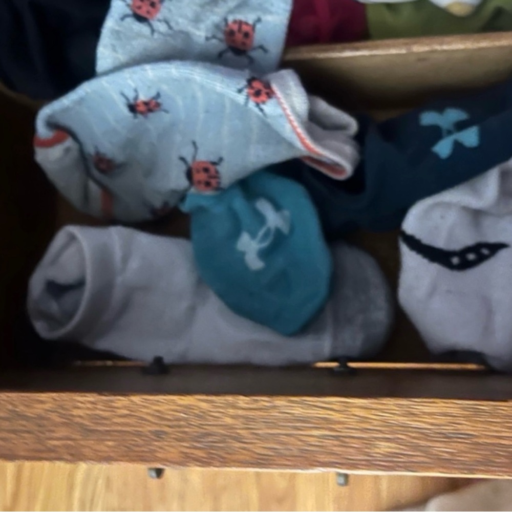 Busy gym and work socks